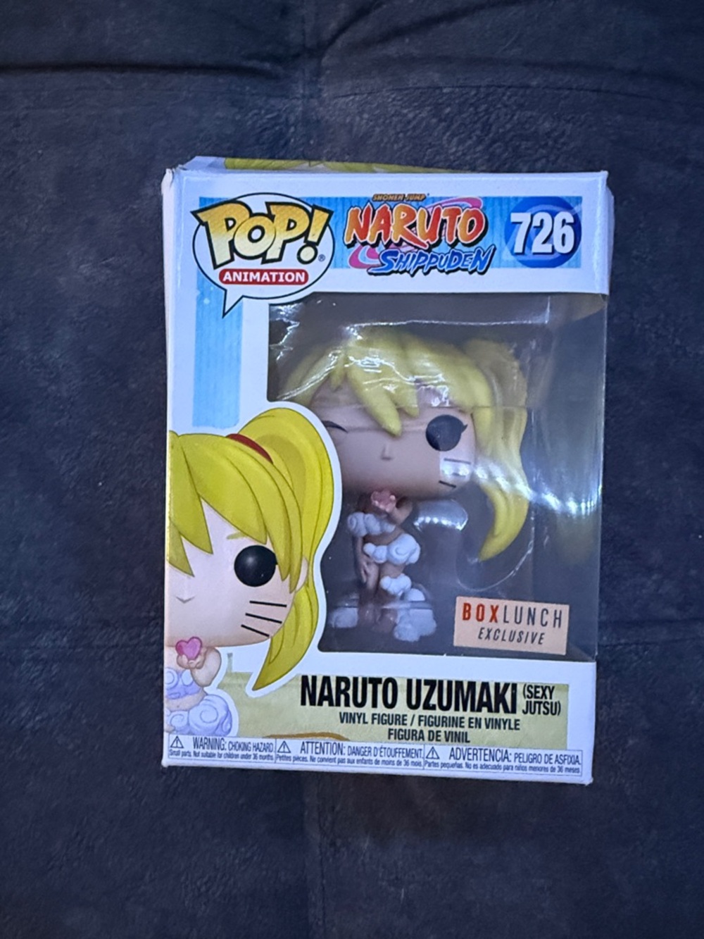 Funko Pop! Naruto Uzumaki Sexy Jutsu Figure - Yellow & Cream